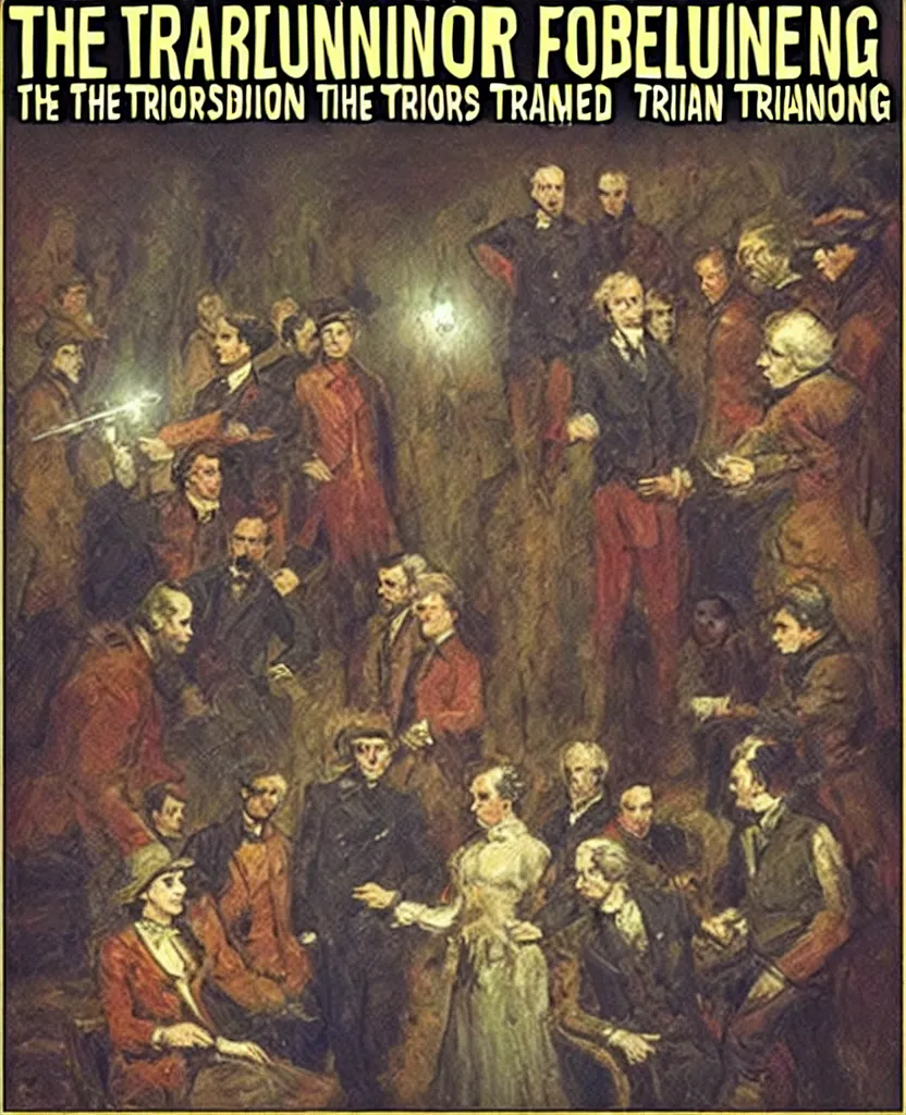 Image similar to the forbidden underground meetings of the traitors
