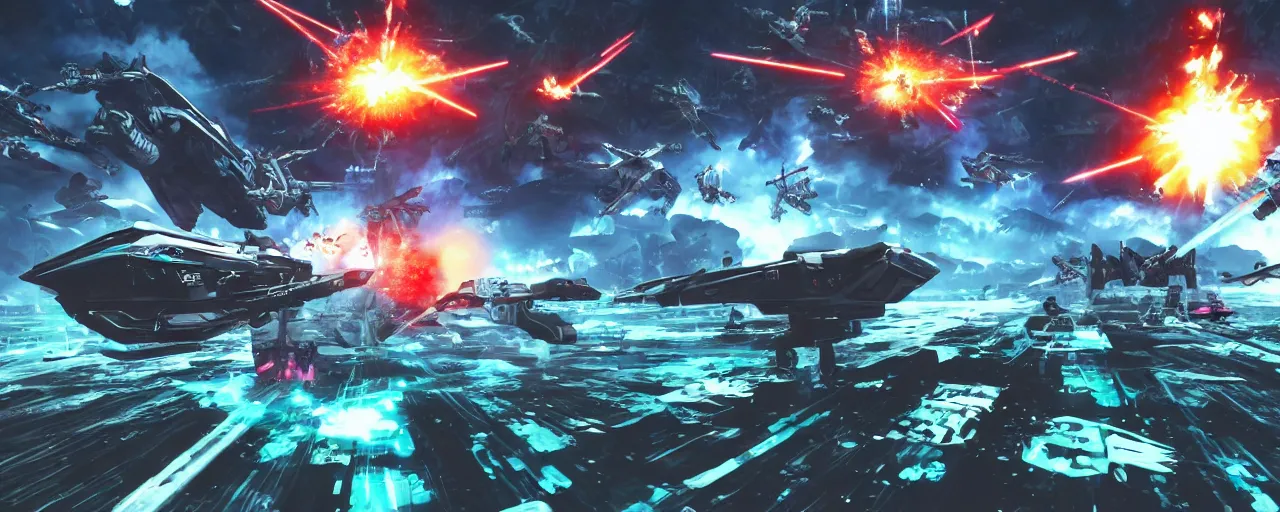 Image similar to videogame in the style of Mushihimesama and Space Invaders with a spaceship shooting at a giant boss skull shooting complex barrage of bullet patterns, boss fight, scifi, shmup, 4K, UHD, HDR