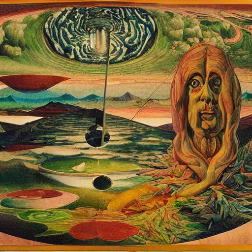 Image similar to martian impressionist photorealistic lake line tuna mulberry archangel puddle , by Richard Dadd and Mikhail Larionov and Evard Munch , An ink drawing , Low poly , masterpiece