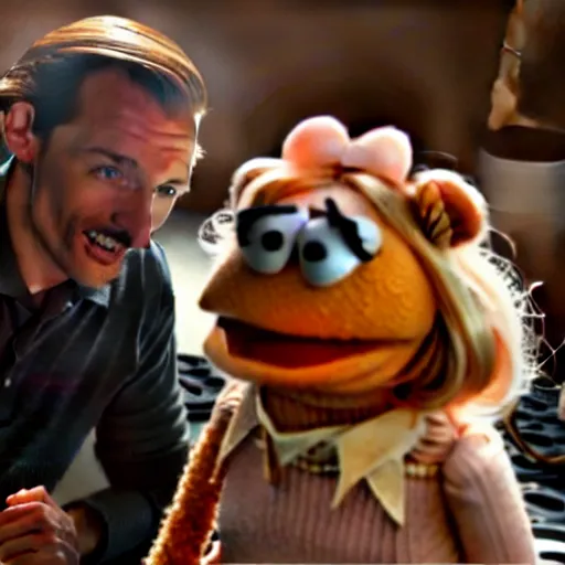 Image similar to still of the Muppets in the movie Interstellar