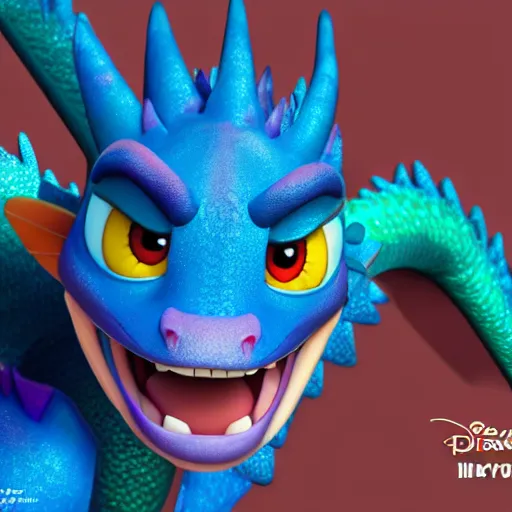 Image similar to new dragon pixar disney dreamworks character, highly detailed, extremely high quality, hd, 4 k, 8 k, professional photographer, 4 0 mp, lifelike, top - rated, award winning, cinematic, realistic, detailed lighting, detailed shadows, sharp, no blur, edited, corrected, trending