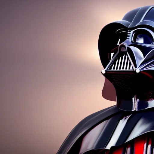 Prompt: Darth Vader Laughing, Photorealistic, 8K