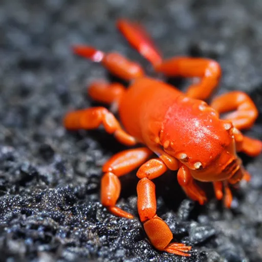 Prompt: baby crayfish