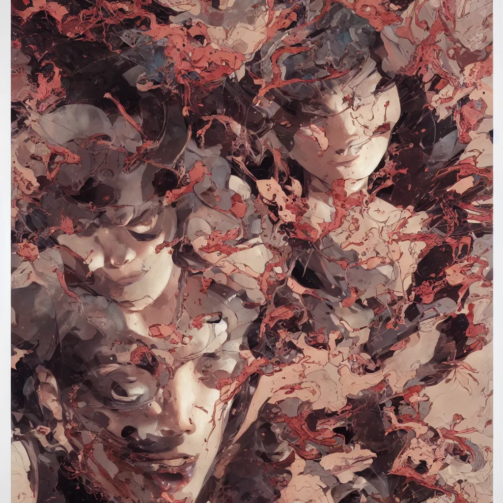 Image similar to citizen portrait soft light painted by james jean and katsuhiro otomo and erik jones, inspired by akira anime, smooth face feature, intricate oil painting, high detail illustration, sharp high detail, manga and anime 1 9 9 9