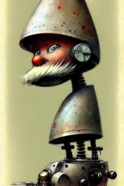 Image similar to ( ( ( ( ( 1 9 5 0 s robot knome. muted colors. ) ) ) ) ) by jean - baptiste monge!!!!!!!!!!!!!!!!!!!!!!!!!!!!!!