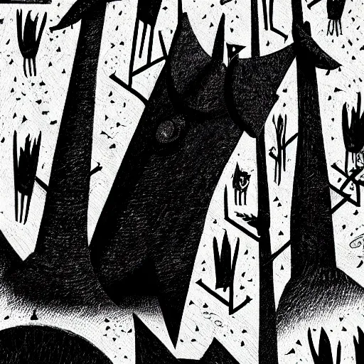 Image similar to colorful illustration, mcbess rutkowski 🦇