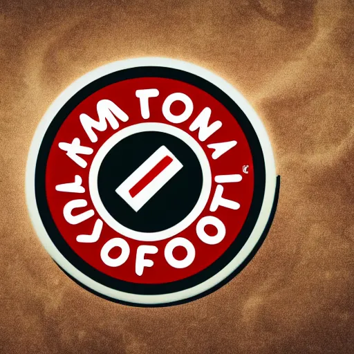 Prompt: the tim hortons logo