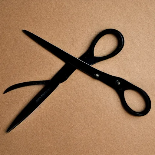 Image similar to a pair of scissors
