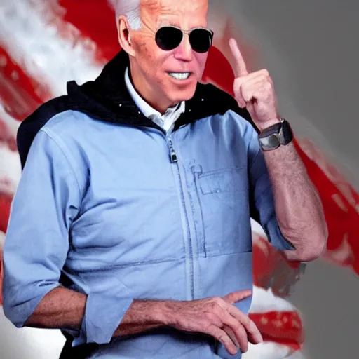 Prompt: planet planet planet joe biden planet