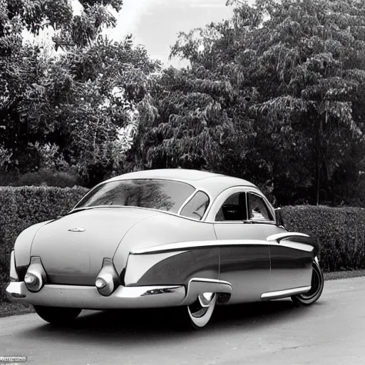 Prompt: A car from 1950, award winning photo