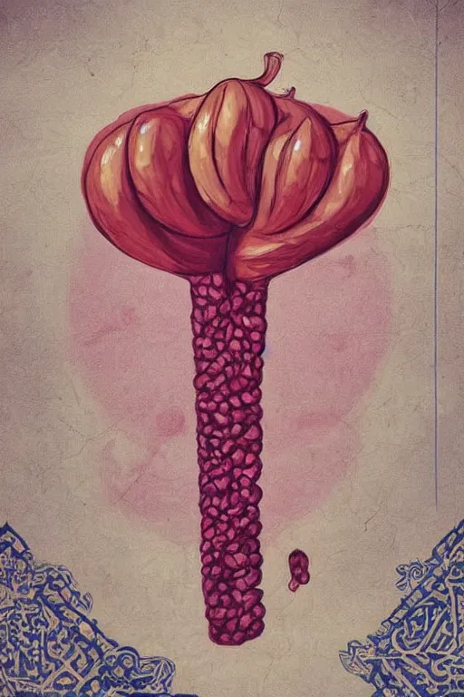 Image similar to plumbus, Arabic