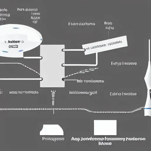 Image similar to a diagram of an atomic force microscopy made by ibm for their new paper on the journal nature 2 0 2 2.