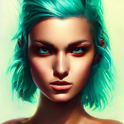 Image similar to hyperrealistic oil painting of electric hero, cute - fine - face, pretty face, oil slick hair, realistic shaded perfect face, extremely fine details, realistic shaded lighting, dynamic background, artgerm, 8 k ultra realistic, highly detailed, art by christopher balaskas