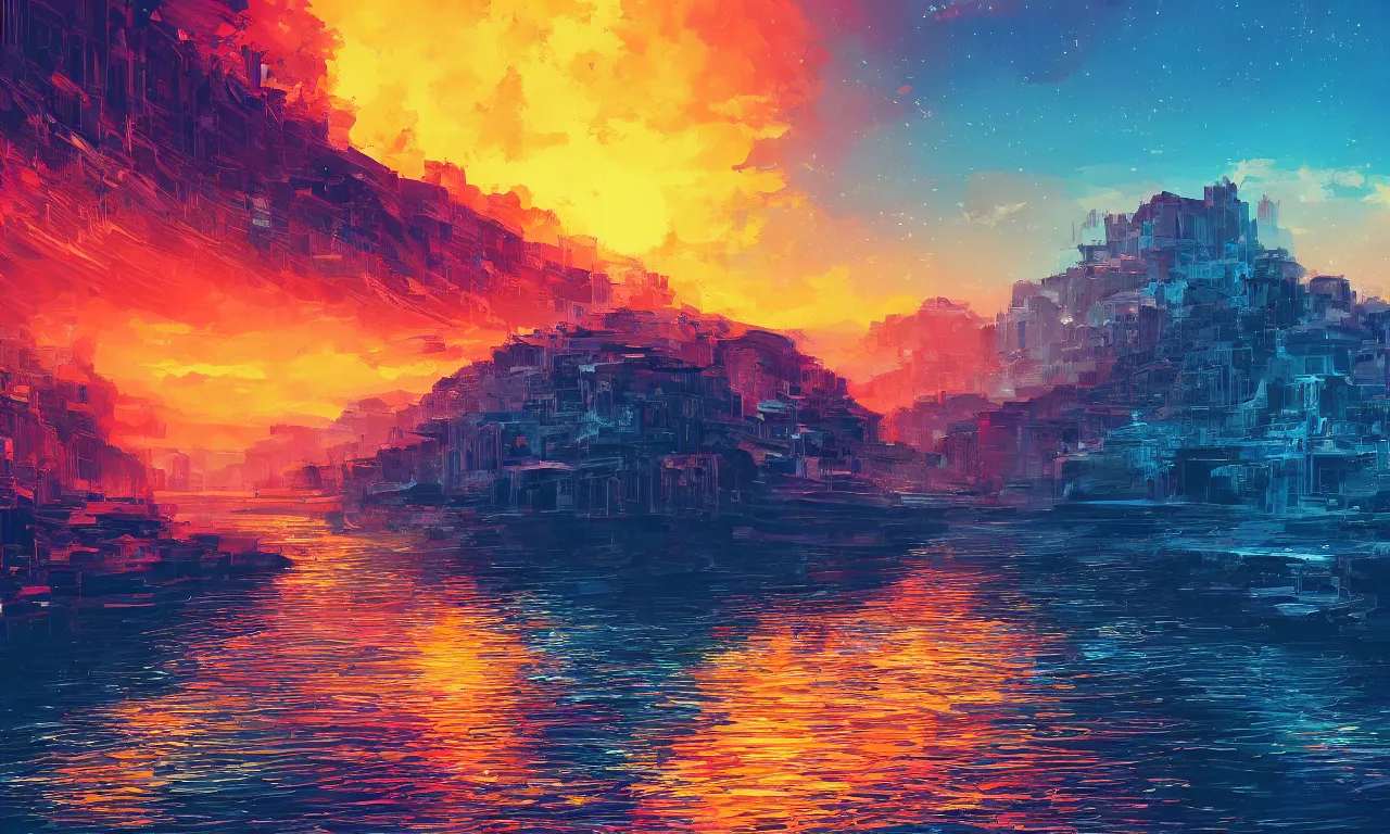 Image similar to alena aenami artworks in 4 k