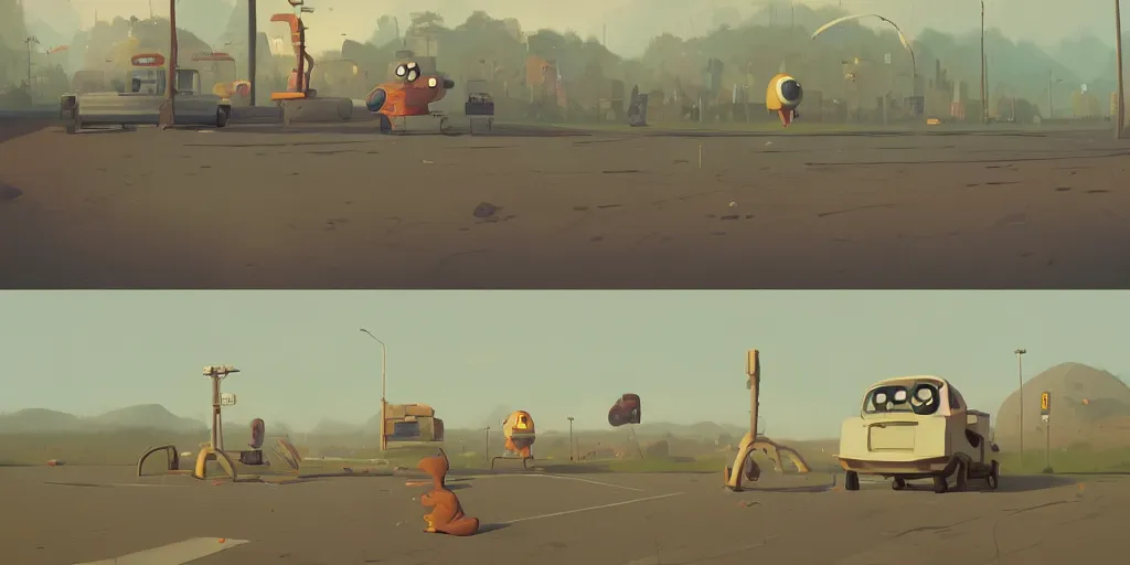 Prompt: April 1970 by Goro Fujita and Simon Stalenhag , 8k, trending on artstation, hyper detailed, cinematic