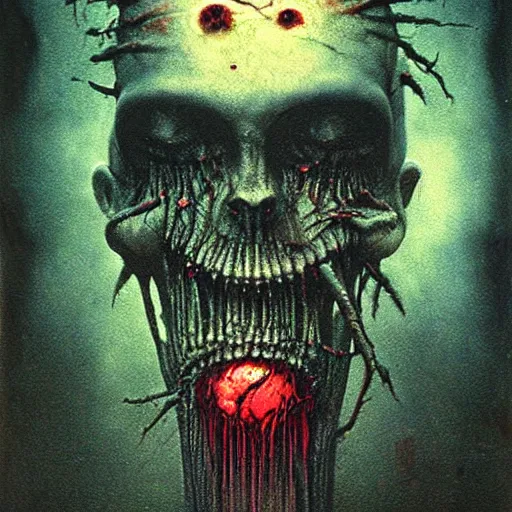 Image similar to acid rich colors, giger beksinski gammell horror king chaos, bleeding colors, big budget movie scene, horror reality, award winning photograph, cinematic lighting, realistic!, hyperrealism, realistic refine flavor, real polaroid picture