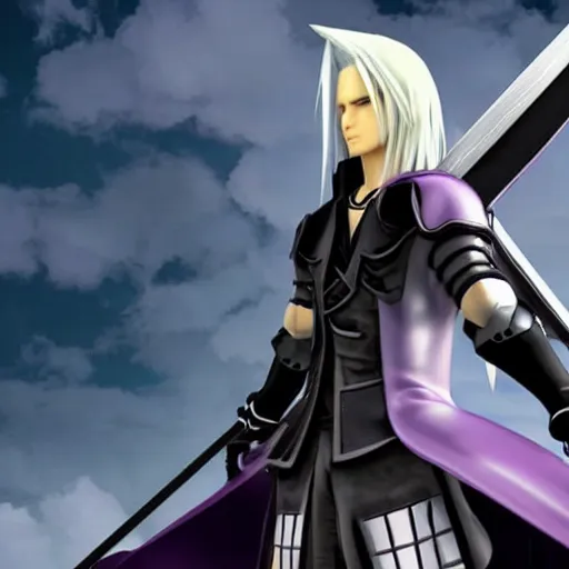 Image similar to Sephiroth Bot 9000