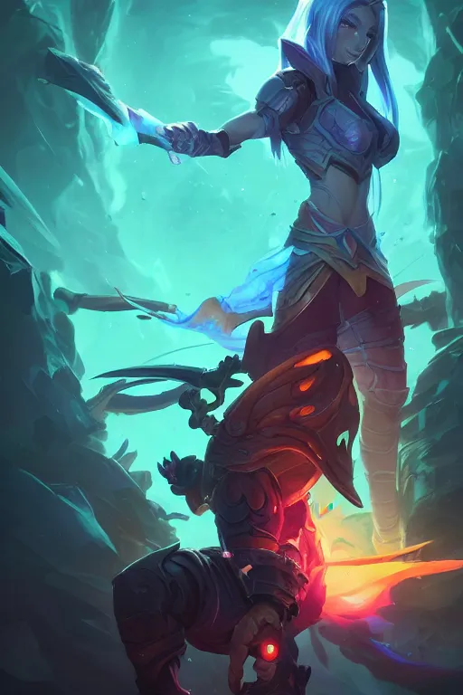 Prompt: vladimir league of legends wild rift hero champions arcane fantasy digital painting bioluminance alena aenami artworks in 4 k design by lois van baarle by sung choi by john kirby artgerm and greg rutkowski and magali villeneuve tank support marksman mage fighter assassin,