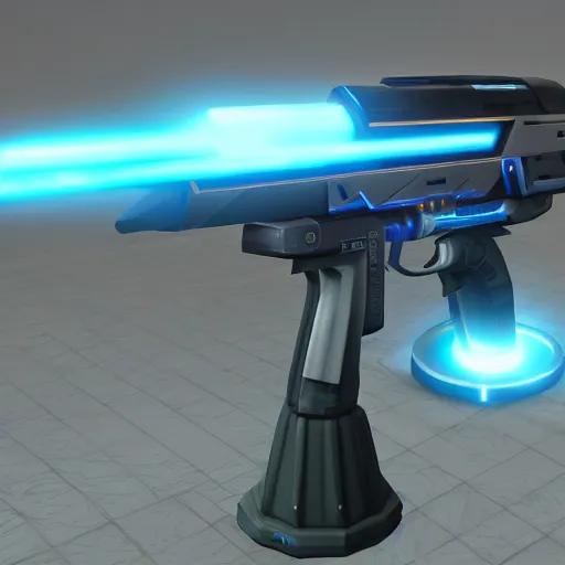 Prompt: A new Photon Arts weapon from the game Phantasy Star Online 2, HDRI, in game render