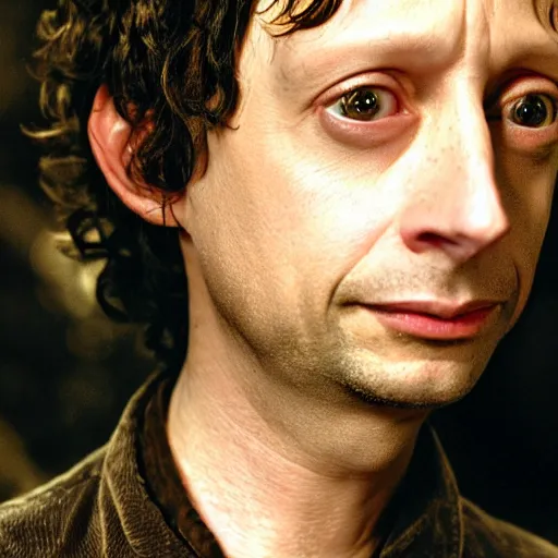 Image similar to DJ Qualls as Frodo