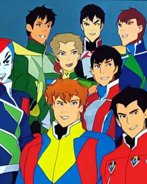 Image similar to live action voltron force