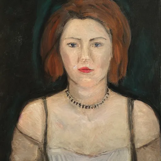 Image similar to portrait of a woman, her name is kristen