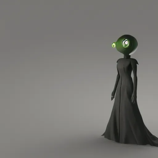 Image similar to spooky flatwoods monster, 3 d render, octane, ray tracing, ultra high resolution, ultra detailed, photorealistic, 8 k