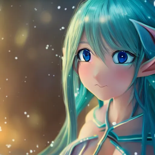 HD beautiful anime elf girl wallpapers | Peakpx