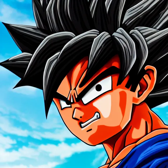 highly detailed close up portrait of Son Goku, | Stable Diffusion | OpenArt