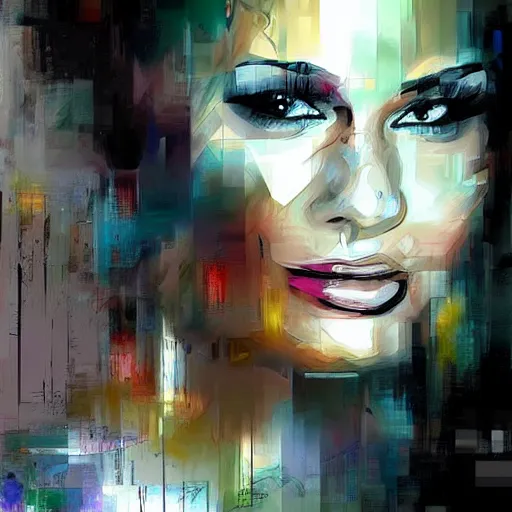 Image similar to lisa ann by yossi kotler, ultra detailed