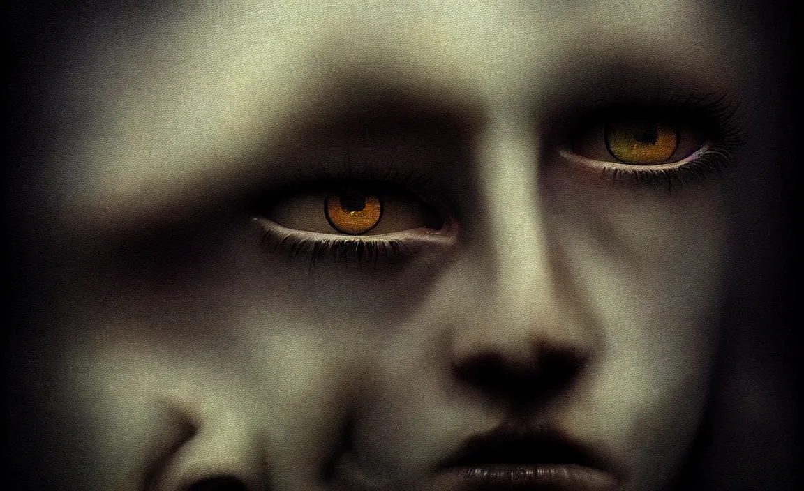 Prompt: epic professional digital art of eyes hungry, eerie ambient lighting, painted, simple, dynamic light, foreboding, by leesha hannigan, wayne haag, reyna rochin, ignacio fernandez rios, mark ryden, iris van herpen, hdr, 8 k, epic, stunning, gorgeous, much wow, cinematic, masterpiece