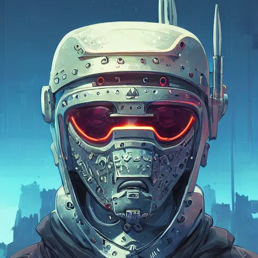 Image similar to cyberpunk viking helmet mask warrior goddess robot ninja fantasy, art gta 5 cover, official fanart behance hd artstation by jesper ejsing, by rhads, makoto shinkai and lois van baarle, ilya kuvshinov, ossdraws