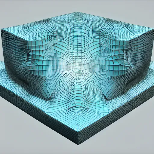 Image similar to hyperdimensional fractal 3d render