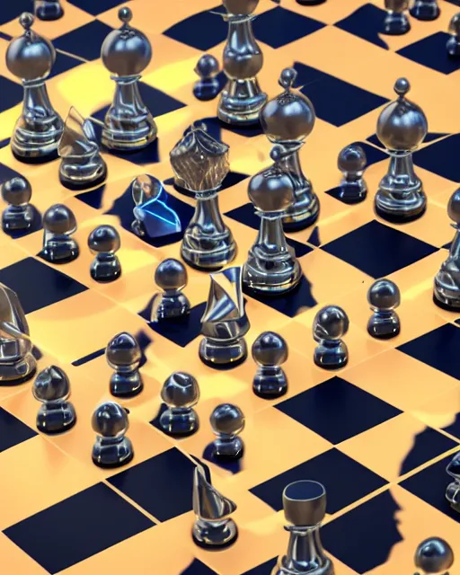 3D Chess Game Offline by Maxwell Gold