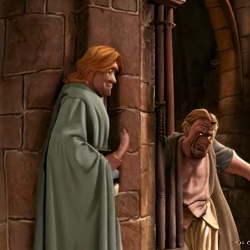 Prompt: Disney's The Hunchback of Notre Dame