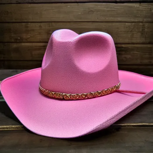 pink pajamas on a western cowboy cowboy, Stable Diffusion