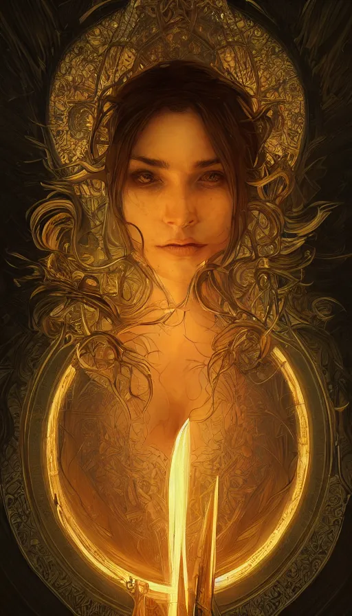 Prompt: addiction, fame of thrones, lord of daggers, neon, fibonacci, sweat drops, insane, intricate, highly detailed, digital painting, artstation, concept art, smooth, sharp focus, illustration, Unreal Engine 5, 8K, art by artgerm and greg rutkowski and alphonse mucha