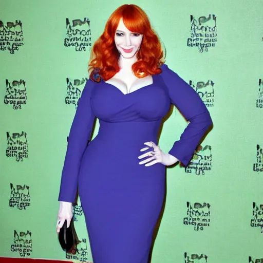 Image similar to christina hendricks