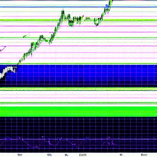 Image similar to best stock trading chart pattern, technical drawing, high details