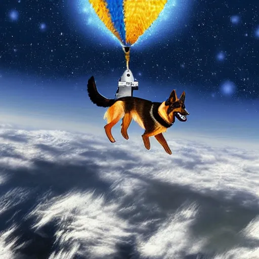 Flying with store a german shepherd