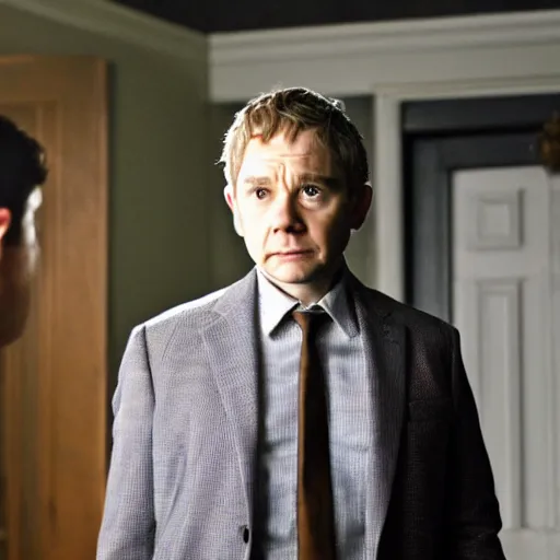 Image similar to martin freeman as terence mcdonagh in the bad lieutenant : port of call new orleans