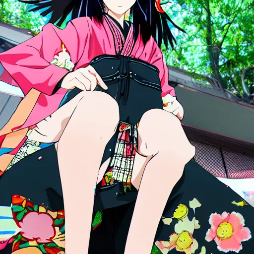 Image similar to girl, amanoyoshitaka style