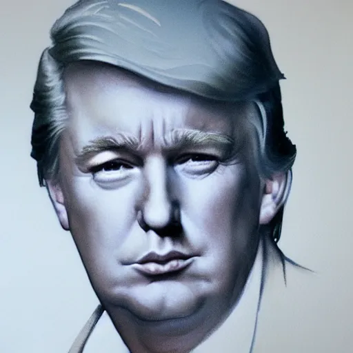 Image similar to photorealistic picture, by bob peak and alex ross, young donald trump propaganda poster, gouache and wash paints, fine details, fine intricate, fine facial proportionate, fine body proportionate, fine fix broken line, fine fix duplicate line, smooth focus, sharp details, bokeh, 4 k, fine 5 k details