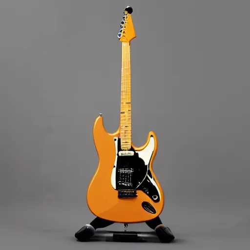 Prompt: strato electric guitar