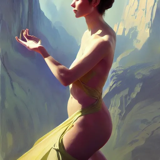 Image similar to elysium, organic painting, matte painting, bold shapes, hard edges, aesthetic octane render, unreal engine, trending on artstation, by greg manchess, huang guangjian, gil elvgren, sachin teng, greg rutkowski, magali villeneuve, artgerm, jeremy lipkin, michael garmash and, rey
