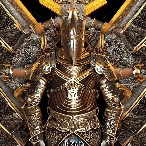 Image similar to knights of calendar wearing highly detailed intricate armor, detailed digital artwork, symmetrical, highly detailed, warm background lighting, highly accurate, deep aesthetic, 8 k, highly ornate intricate details, cinematic lighting, rich colors, ray tracing, hyperrealistic, photorealistic, cinematic landscape, trending on artstation,