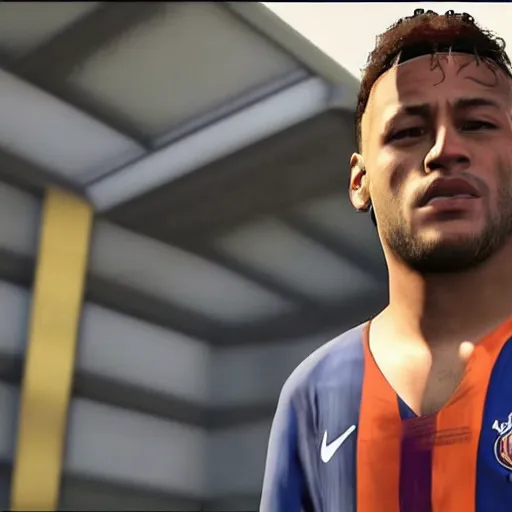 Image similar to neymar in gta v