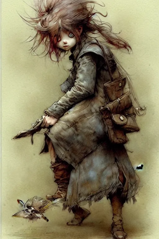 Image similar to ( ( ( ( ( hobitton!!!. muted colors. ) ) ) ) ) by jean - baptiste monge!!!!!!!!!!!!!!!!!!!!!!!!!!!