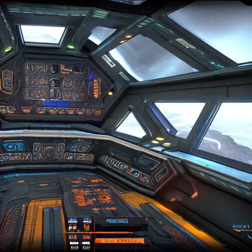 elite dangerous ship, Stable Diffusion