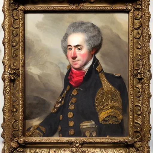 Prompt: army general snail, fine detail painted by joshua reynolds